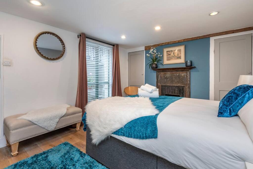 Stylish Townhouse, Perfect For Large Groups, Convenient Public Transport Links, Close To Tower Bridge And Liverpool Street